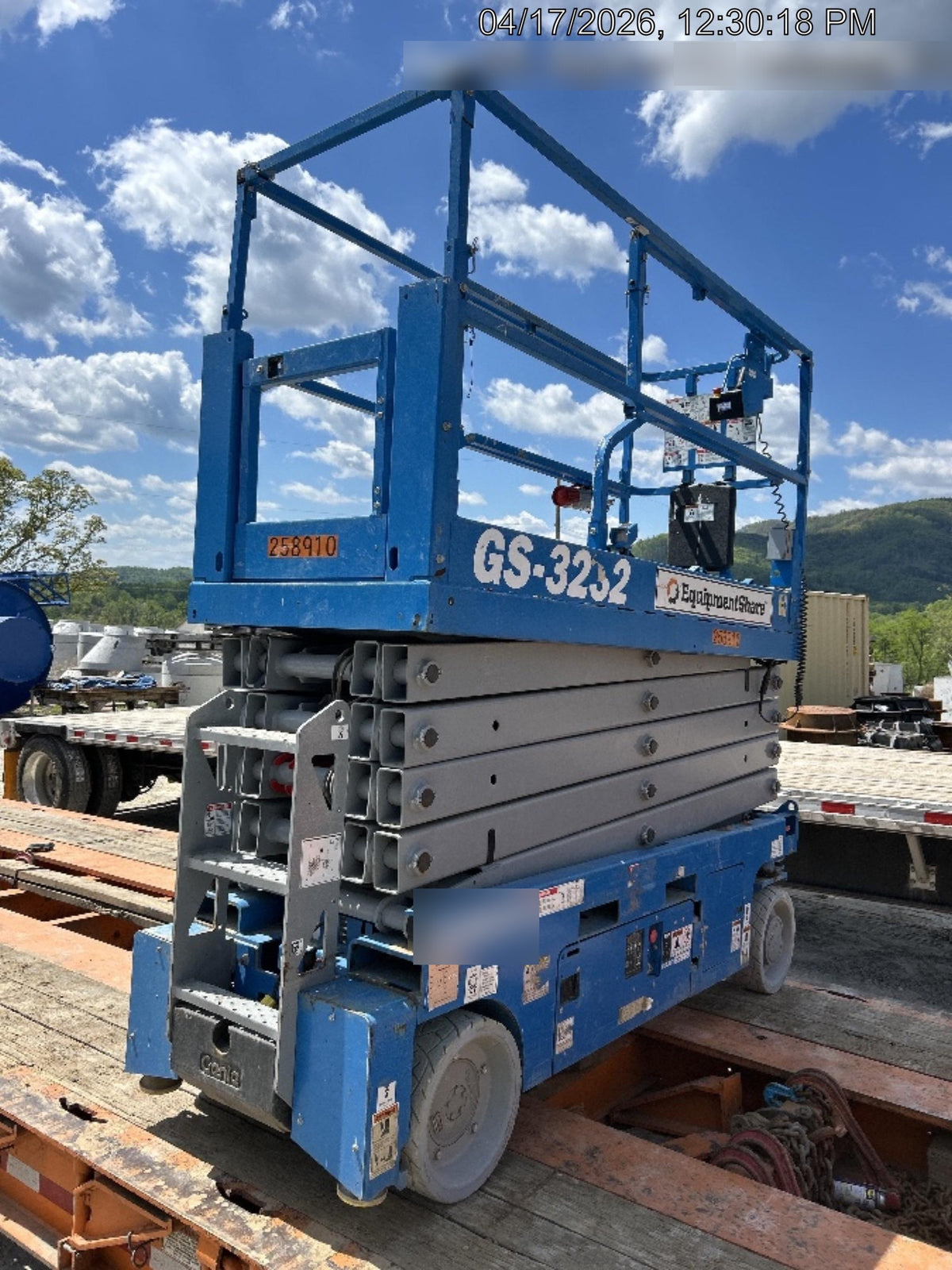 2022 GENIE GS-3232