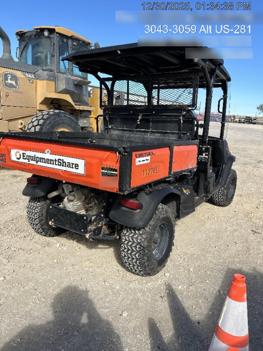 2020 KUBOTA RTV-X1140