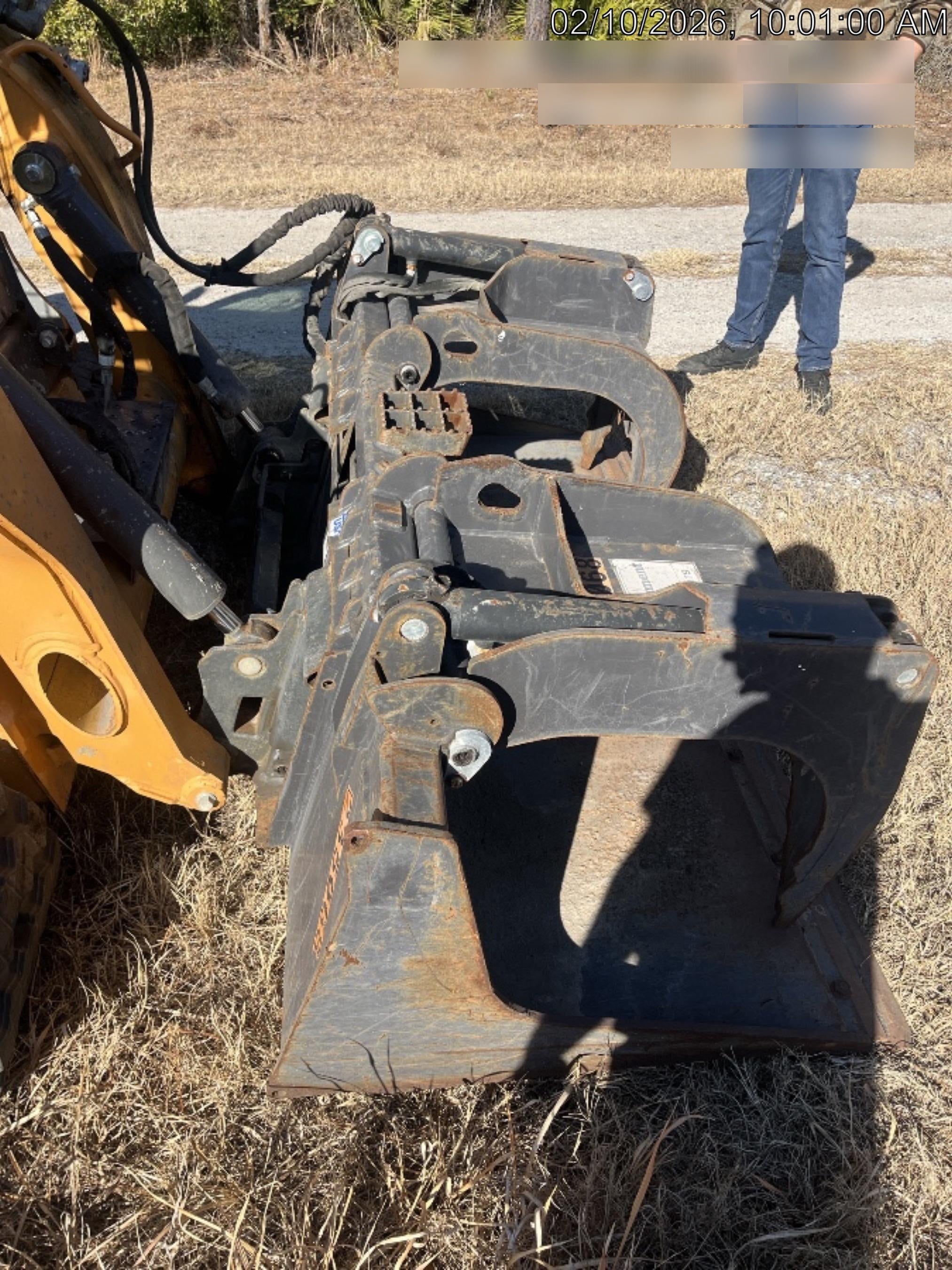2022 PALADIN UTILITY GRAPPLE 11876-0022