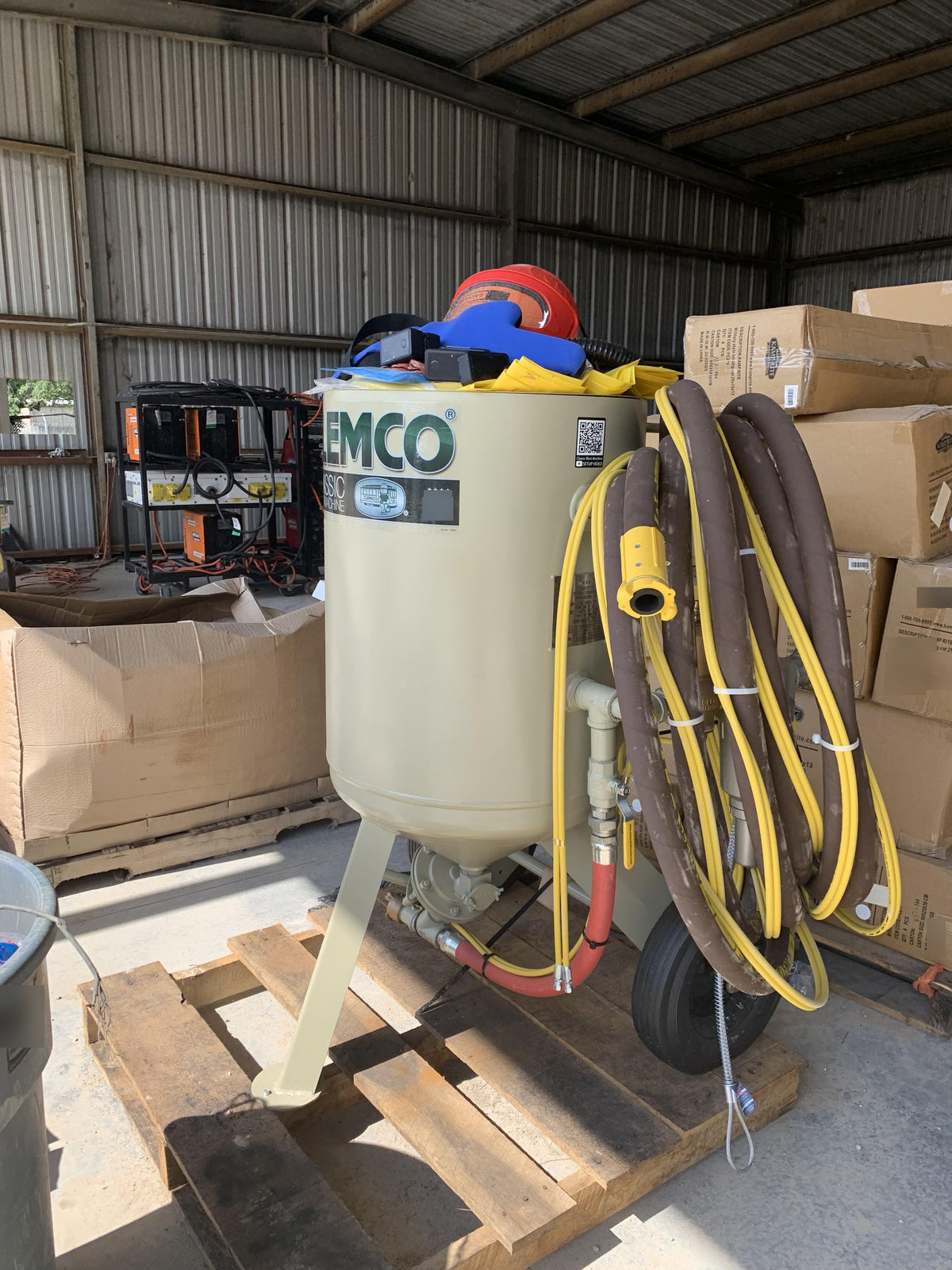 2021 CLEMCO 2452