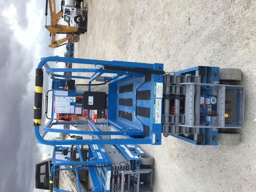 2019 Genie GS-1930 Fixed Rails with Chain Entry