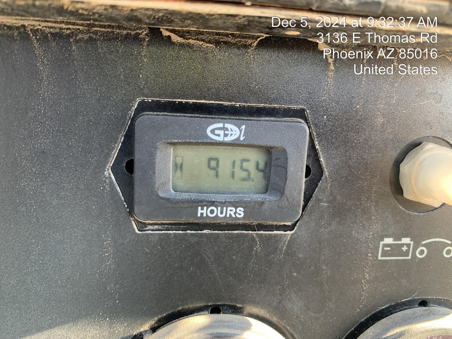 2022 Lincoln Electric LE400 Kubota V1505, Trlr, Cable Rack, Light Kit, ES Decals, T3