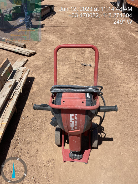 2020 HILTI TE 3000-AVR