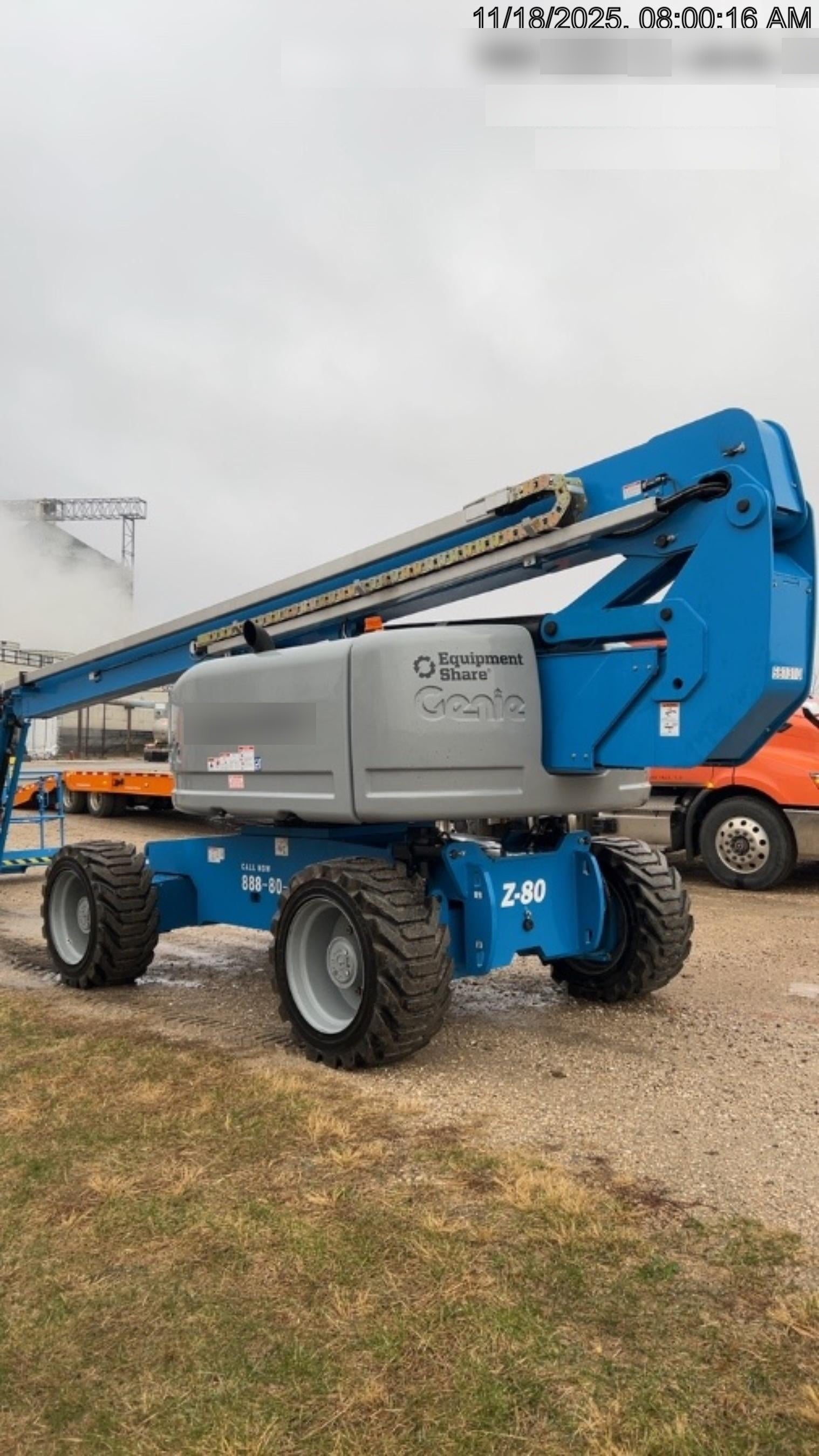 2025 GENIE Z-80/60