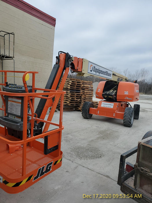 2021 JLG 660SJ
