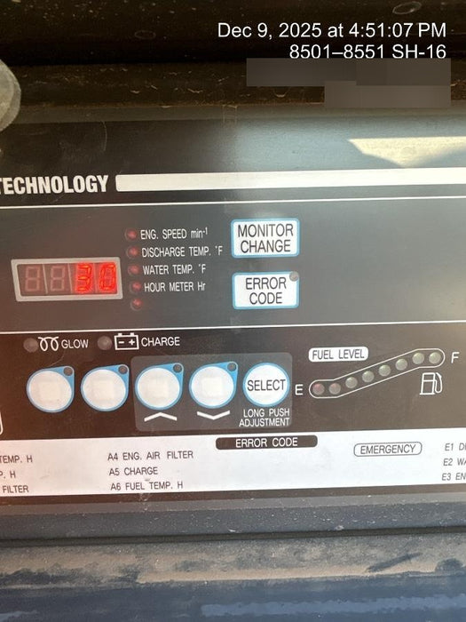 2025 AIRMAN PDS185S CWK