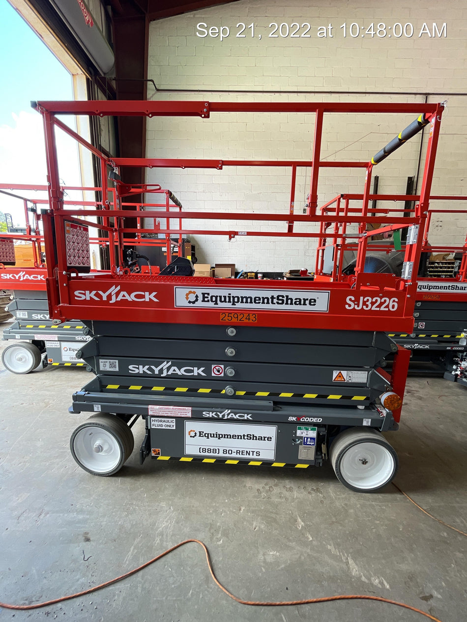 2022 SKYJACK SJ3226