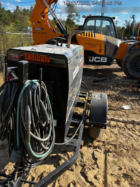 2024 Lincoln Electric LE400 Kubota V1505, Trlr, Cable Rack, Light Kit, ES Decals, T3