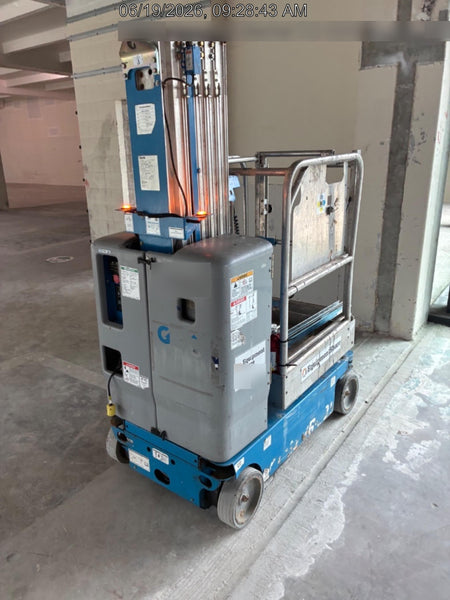 2018 GENIE GR-20