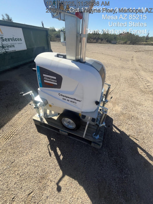 2025 ATLAS COPCO HILIGHT E4 Plus