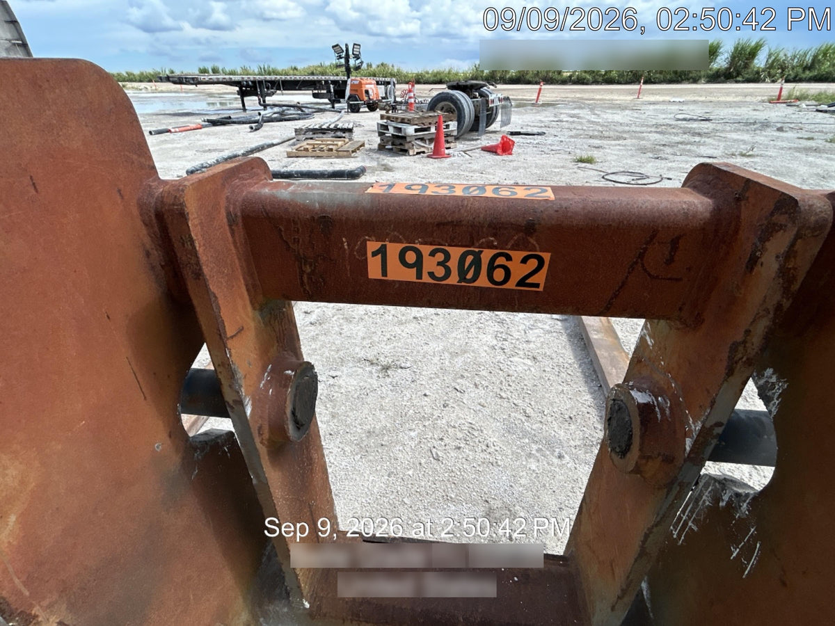 2014 WERK-BRAU 96" Loader Fork Carriage - Werk-Brau