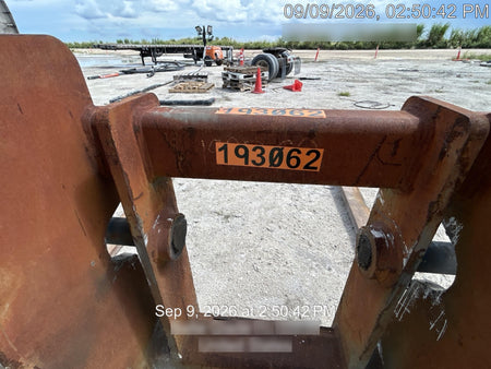 2014 WERK-BRAU 96" Loader Fork Carriage - Werk-Brau