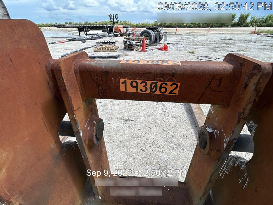 2014 WERK-BRAU 96" Loader Fork Carriage - Werk-Brau