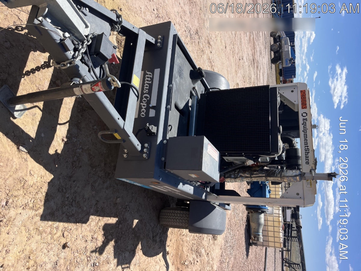 2023 ATLAS COPCO PAC F66 KD