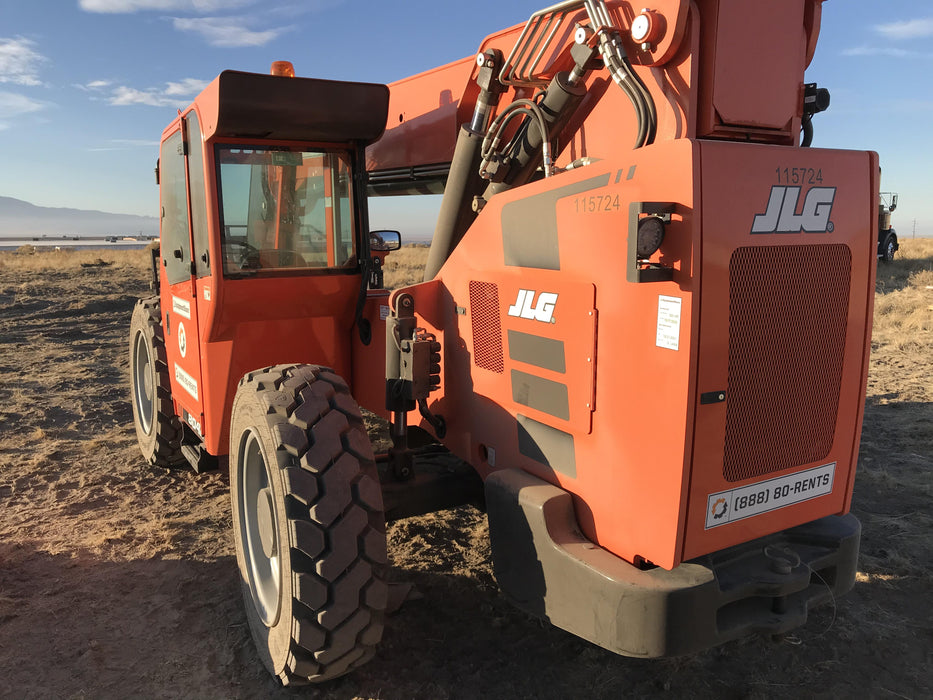 2020 Skytrak 8042 74 Hp, Cab-Heat ONLY, FF Tires, Work Lights, Beacon, Aux Hydraulics, Back up Alarm, Lifting Eye, ES Decals