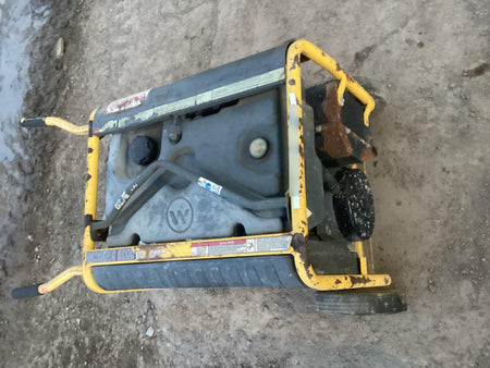 2018 Wacker Neuson GP6600A Wacker Neuson GP6600A Generator w/Wheel Kit
