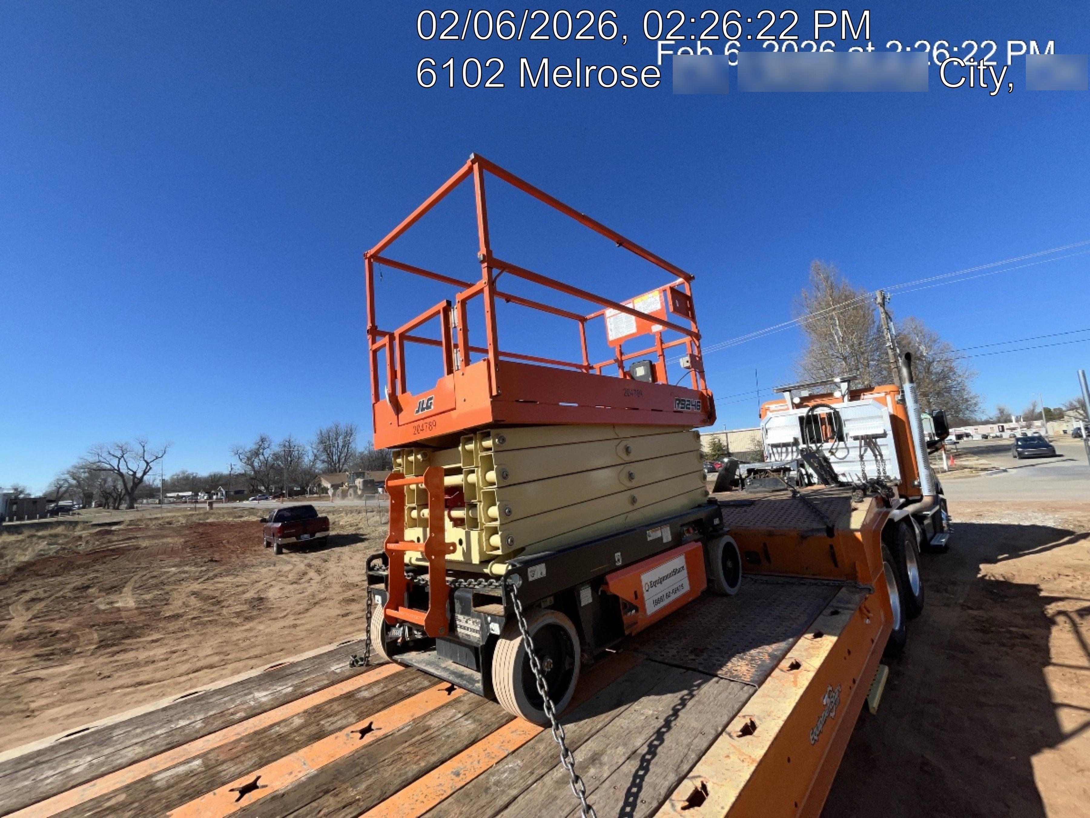 2021 JLG R3246