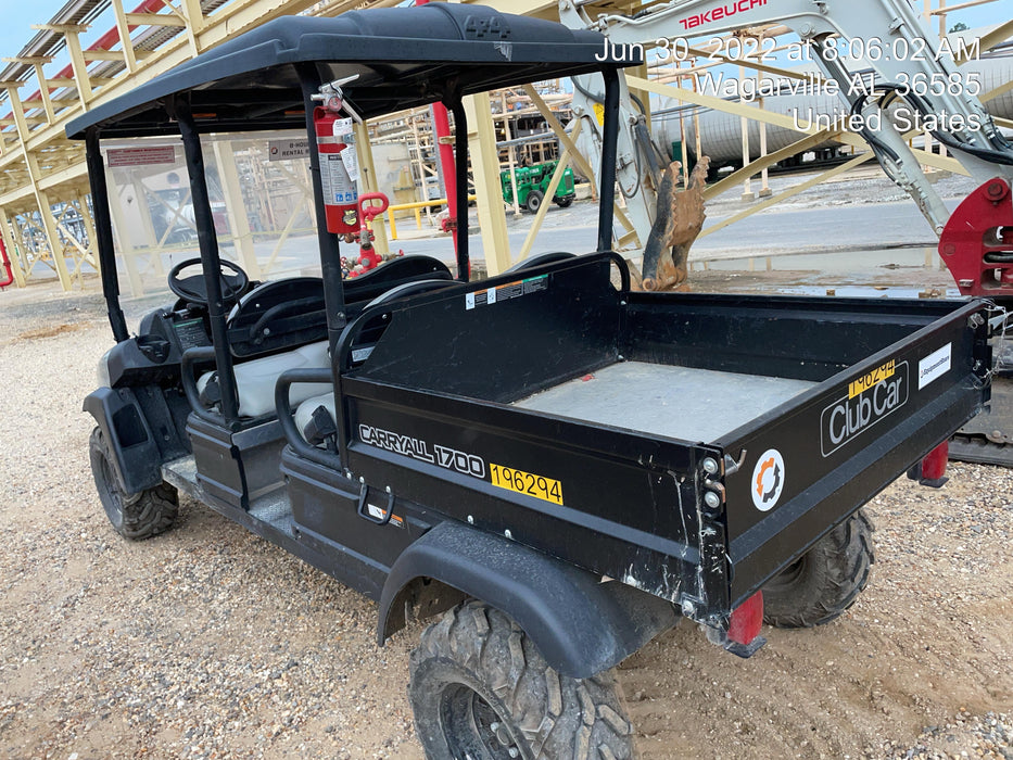 2022 Club Car CA1700D Canopy, Diesel, 4 Passenger