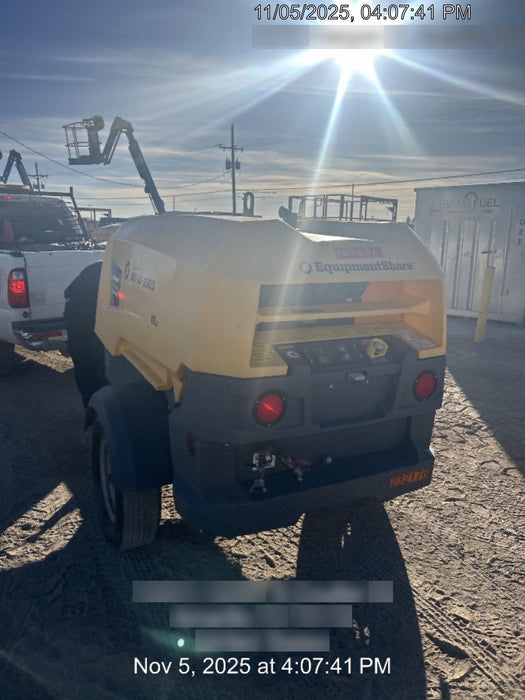 2022 ATLAS COPCO XAS188 CWK