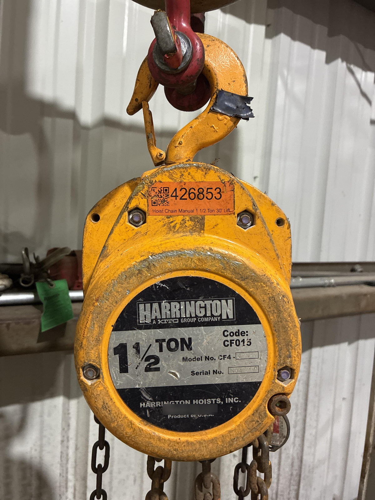 2024 HARRINGTON CF015-30