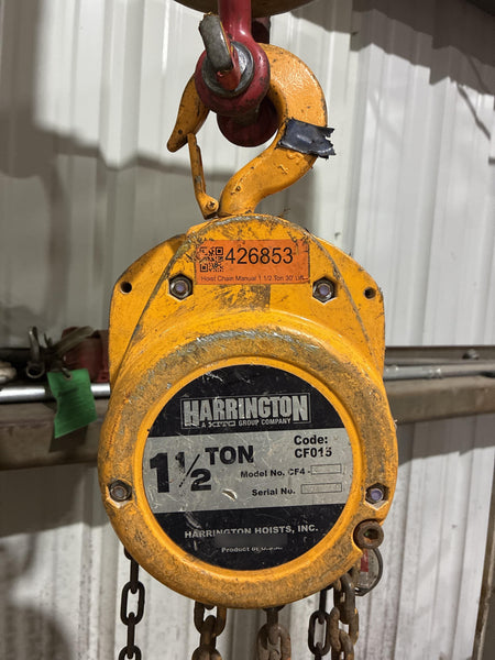 2024 HARRINGTON CF015-30