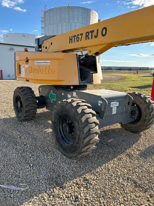 2020 HAULOTTE HT67 RTJ O