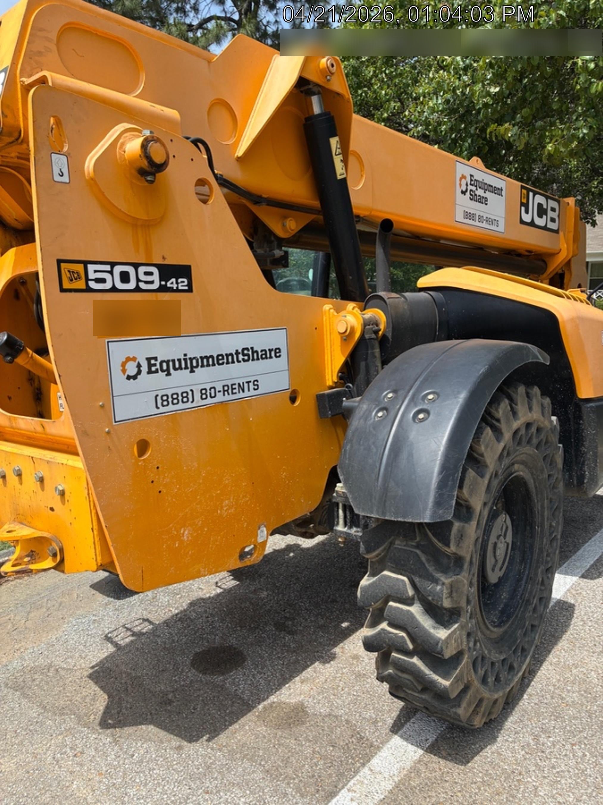 2019 JCB 509-42