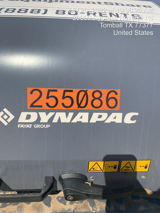 2022 DYNAPAC CA2500D