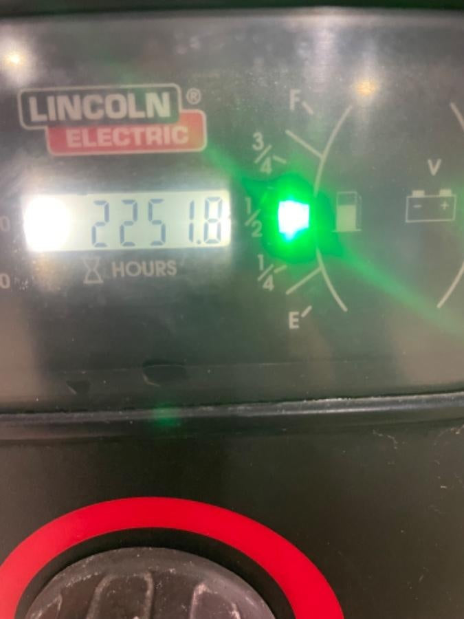 2021 Lincoln Electric Vantage 549X VANTAGE 549X READY-PAK 3 (EQUIPMENTSHARE)