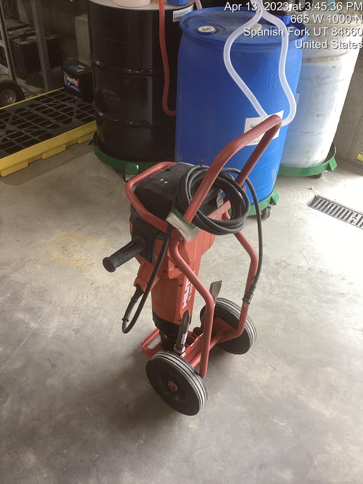 2023 HILTI TE 3000-AVR