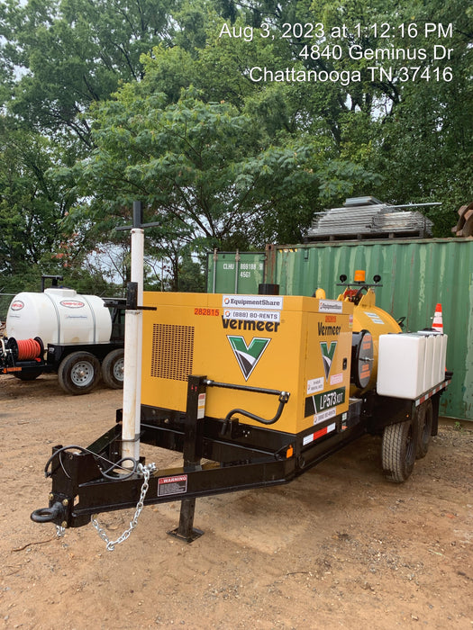 2022 Vac-Tron LP573XDT T4 Koehler Diesel Engine, 500 Gallon Debris Tank, x2 100 Gallon Water Tanks