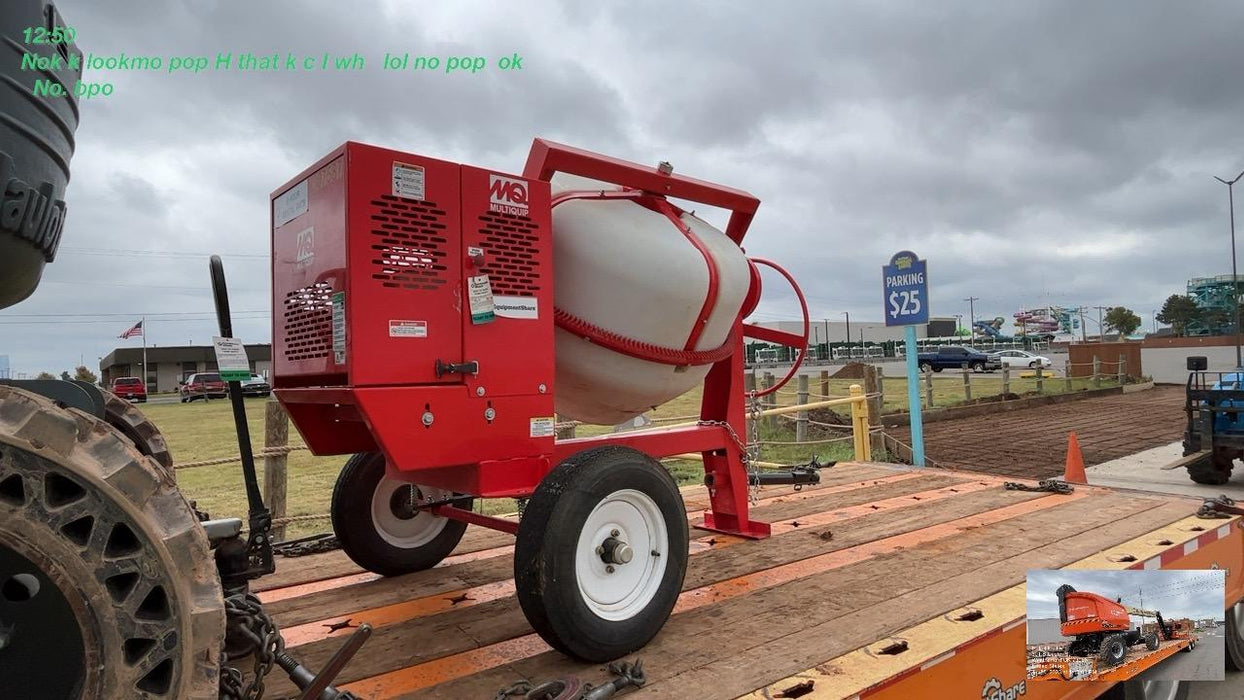 2023 MULTIQUIP MC12PH