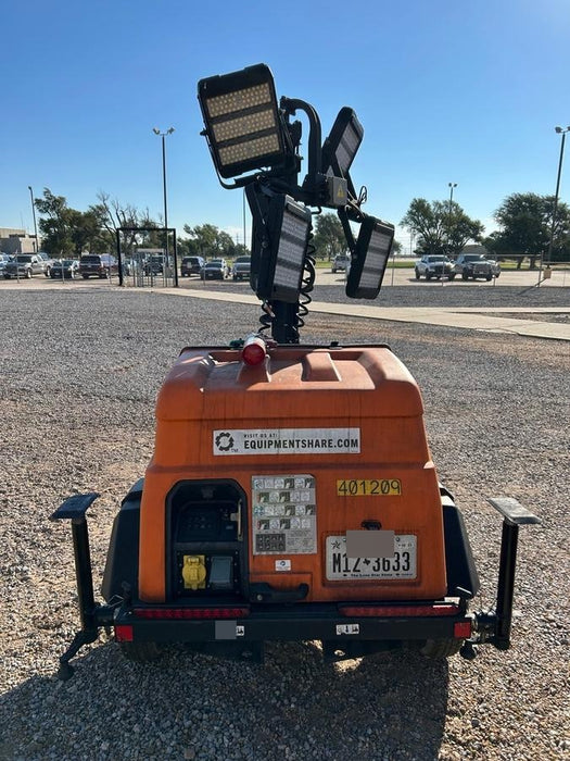 2024 Generac MLT2 Diesel, Flex Switch 120V Input, Powerzone Controller, 
(4) 320W LED Lights, 4kW Generator, 39.9 Gal Fuel Tank, 2" Ball, T3