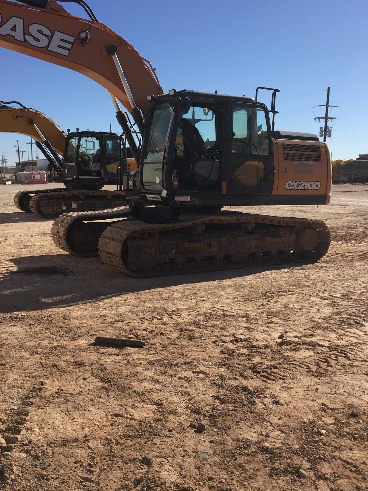 2019 CASE CX210D