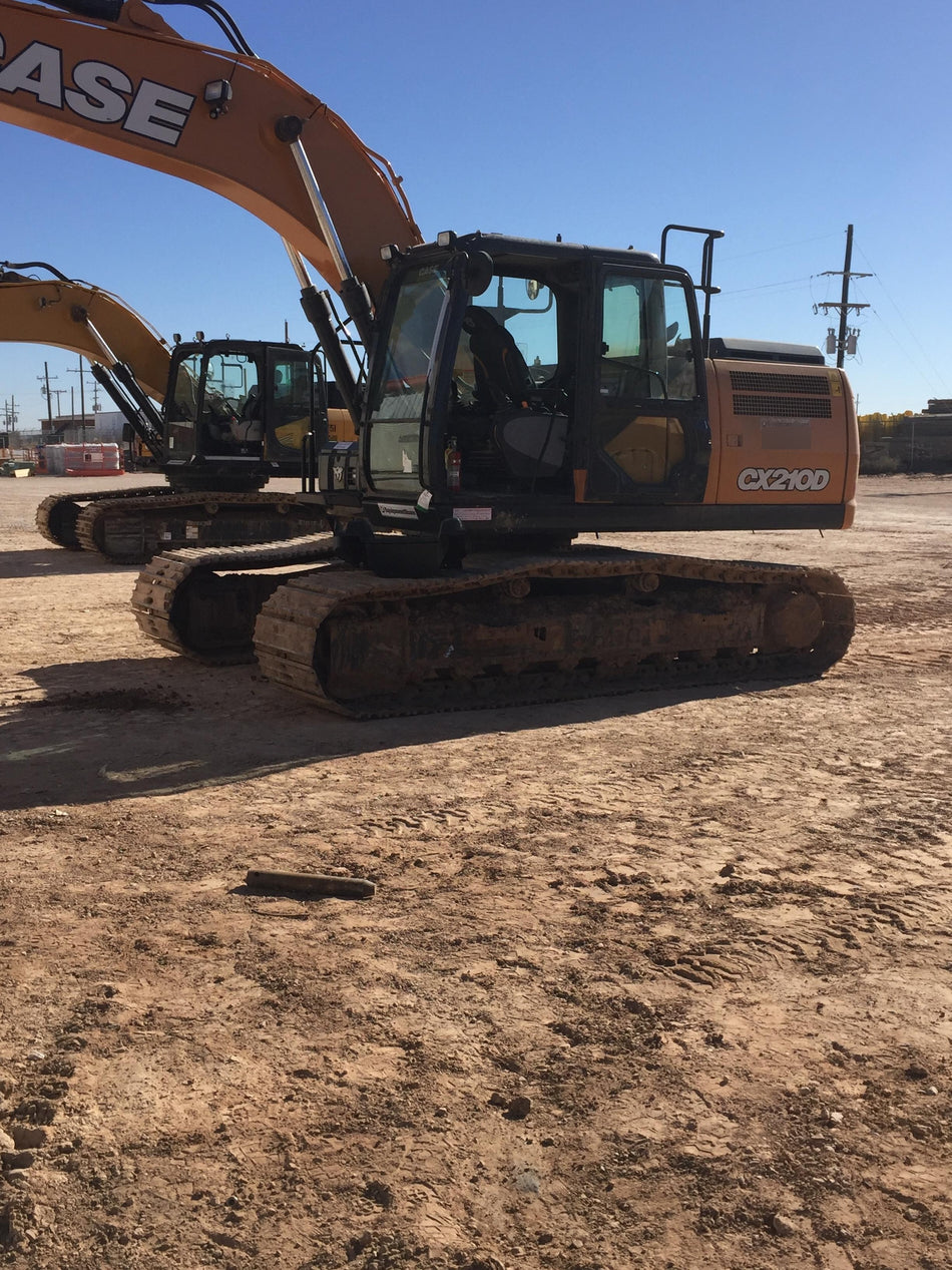 2019 CASE CX210D