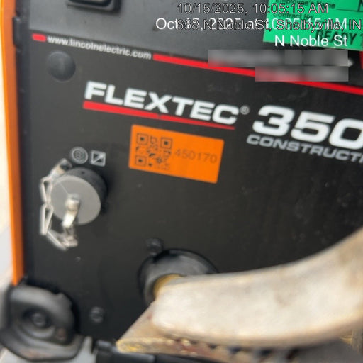 2024 LINCOLN ELECTRIC FLEXTEC 350X