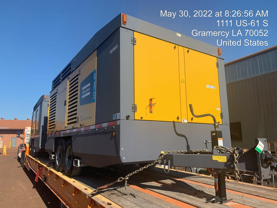 2021 ATLAS COPCO XAS 1800