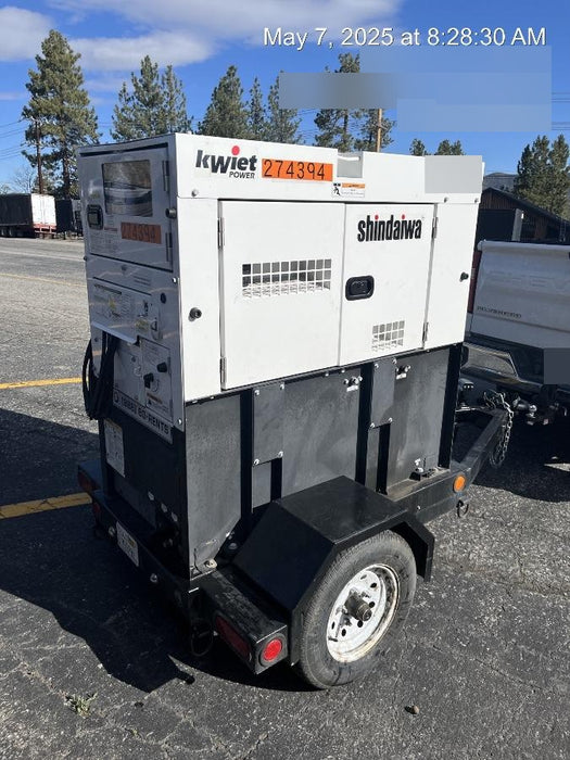 2022 SHINDAIWA DGK15FL