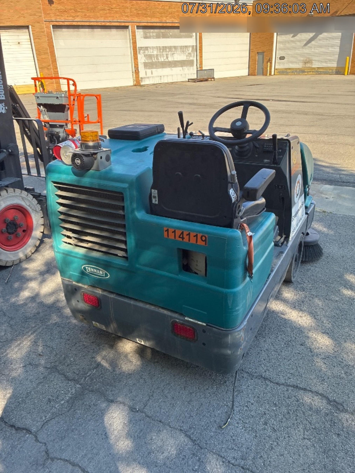 2020 TENNANT S20 LPG