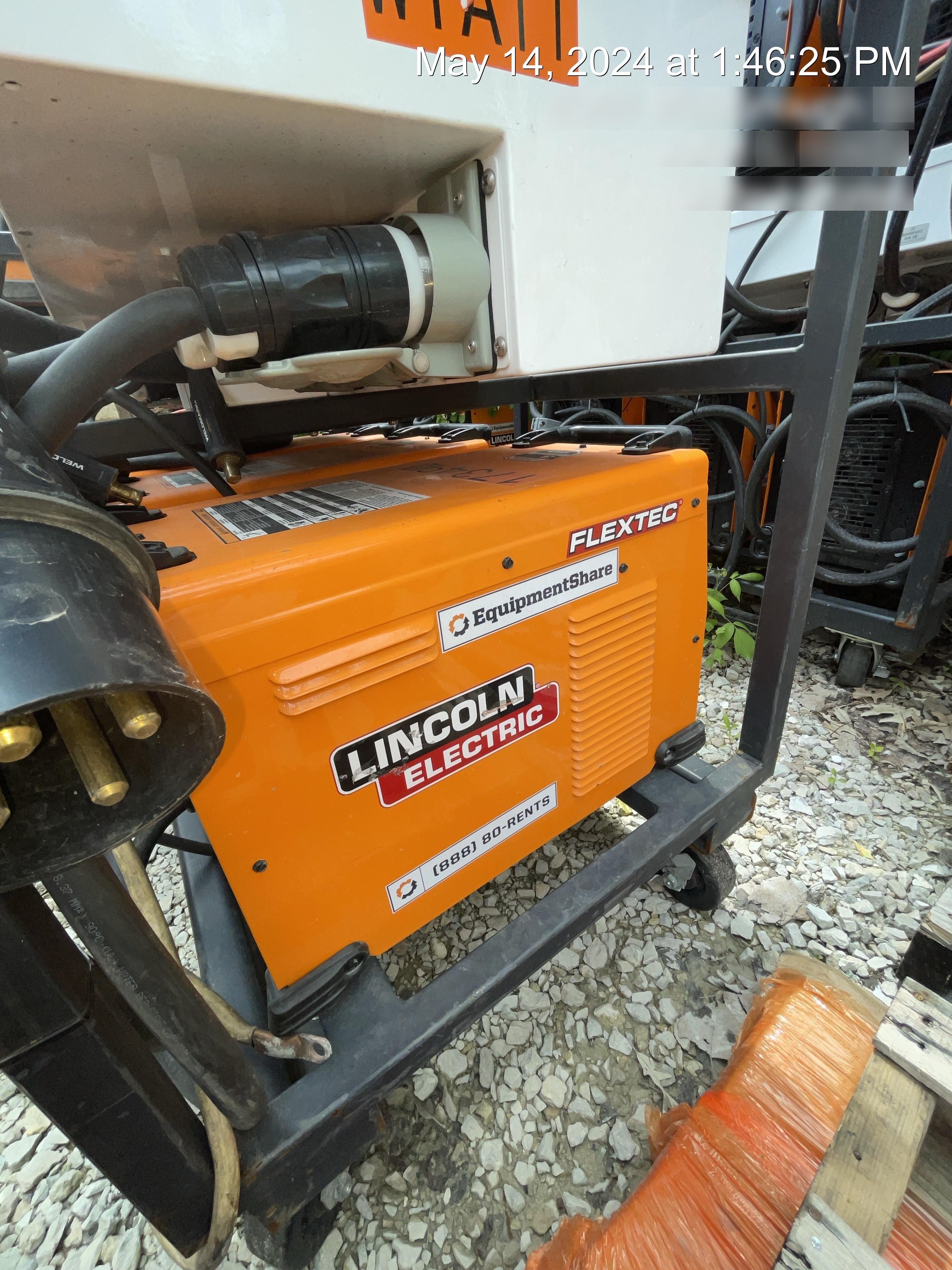 2021 LINCOLN ELECTRIC FLEXTEC 350X