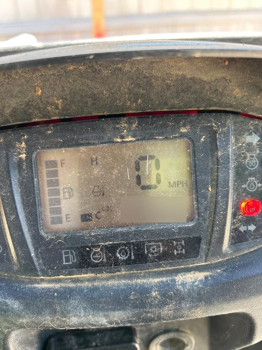 2022 Kubota RTV-X1140W-H Plastic Canopy, Windshield Acrylic Clear, LED Strobe Light, Wire Harness Kit, Back up Alarm