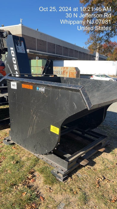2024 STAR INDUSTRIES M-1820 - Self-Dump Hopper