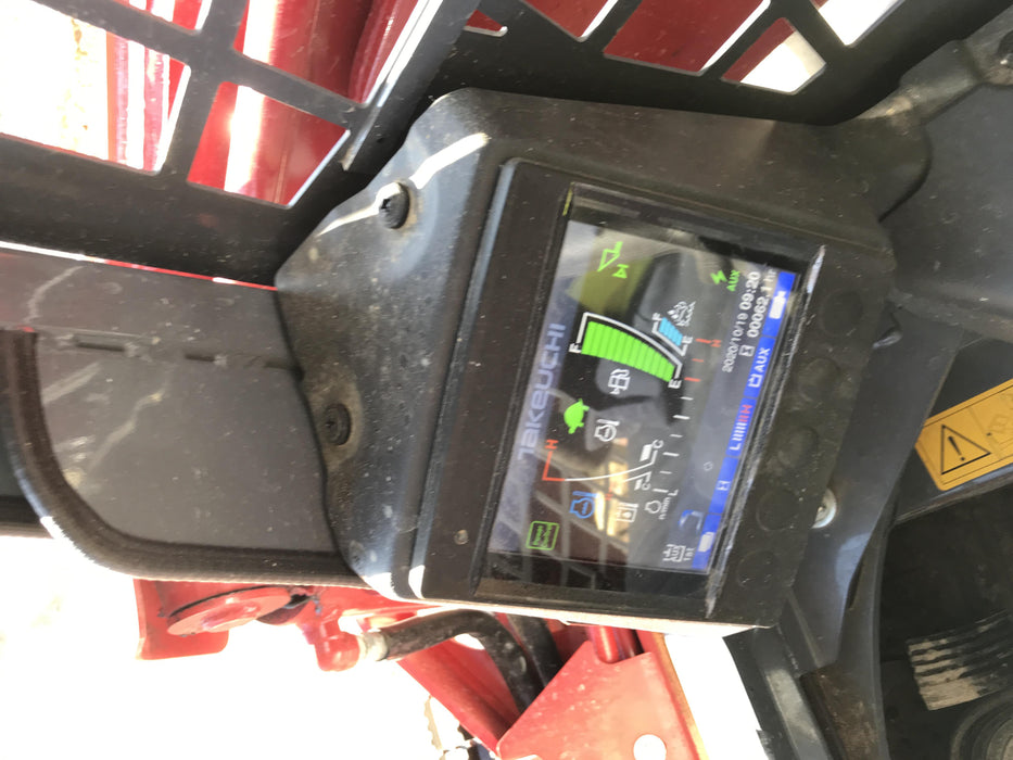 2020 TAKEUCHI TL12R2-R