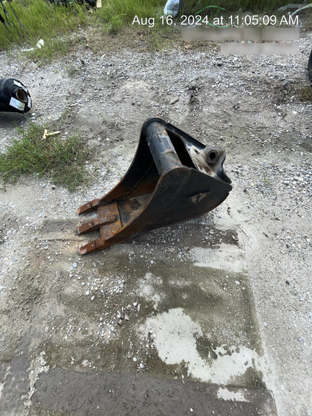 2023 TAG MANUFACTURING 12" HD Ditch QCB26 Bucket