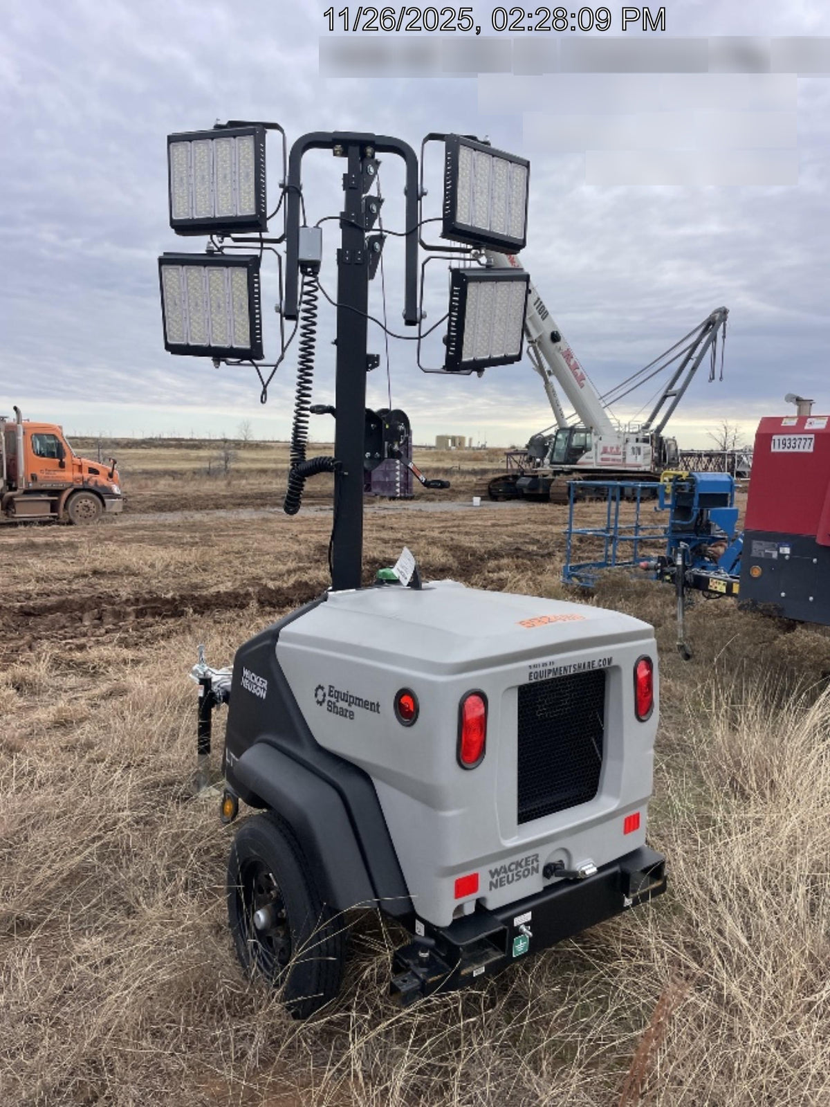 2025 WACKER NEUSON LTT4