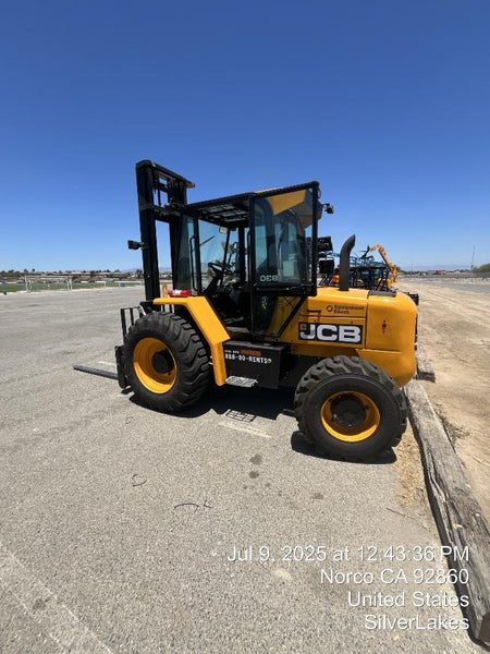 2025 JCB 930-4