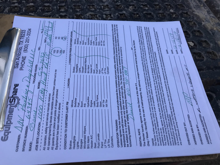 2018 Genie GS-2632 Genie GS-2632 Scissor Lift w/Standard Options