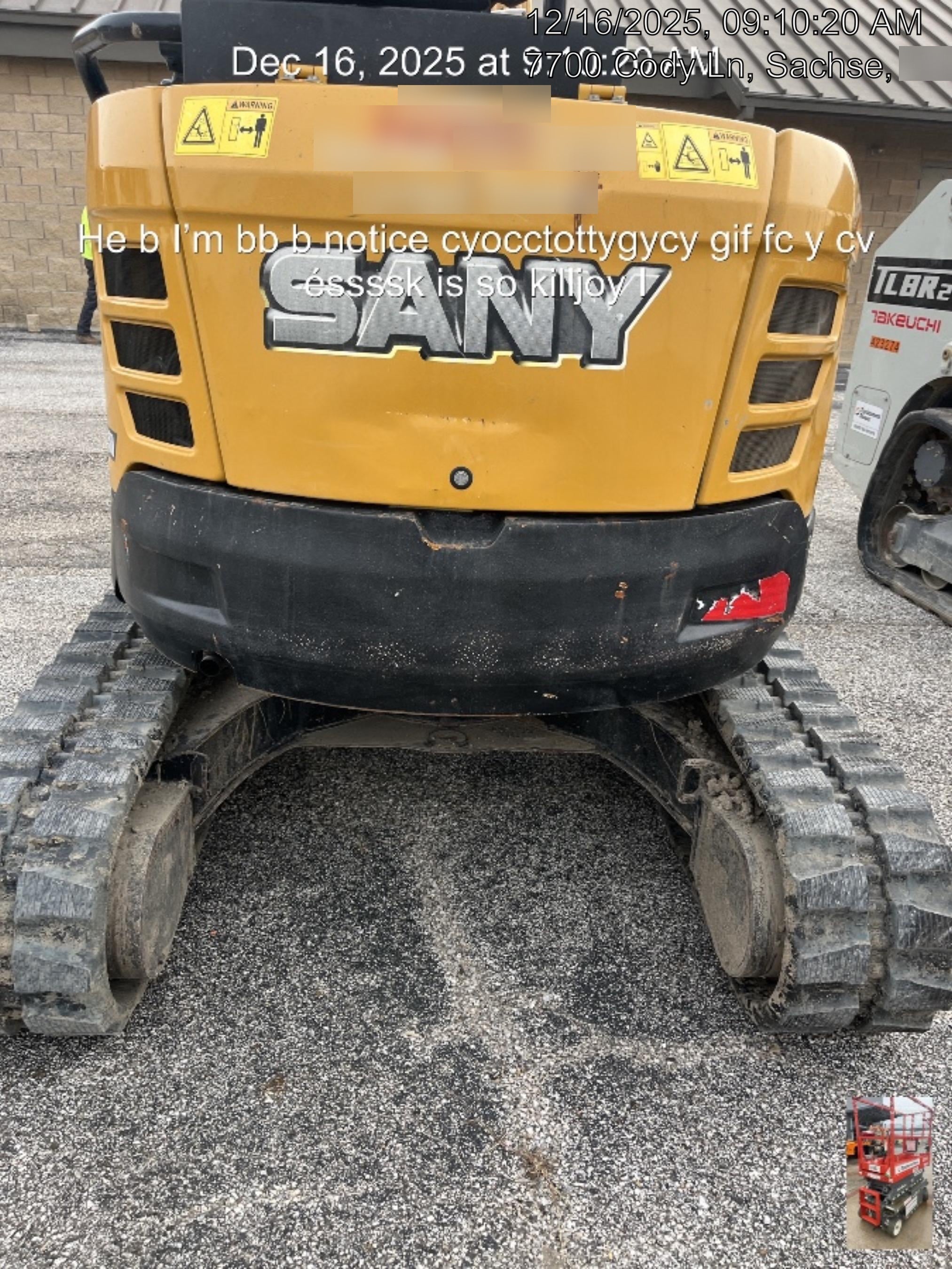 2021 SANY SY35U