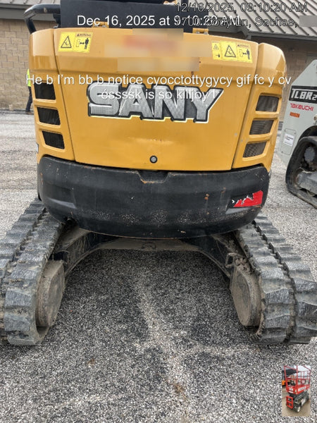 2021 SANY SY35U