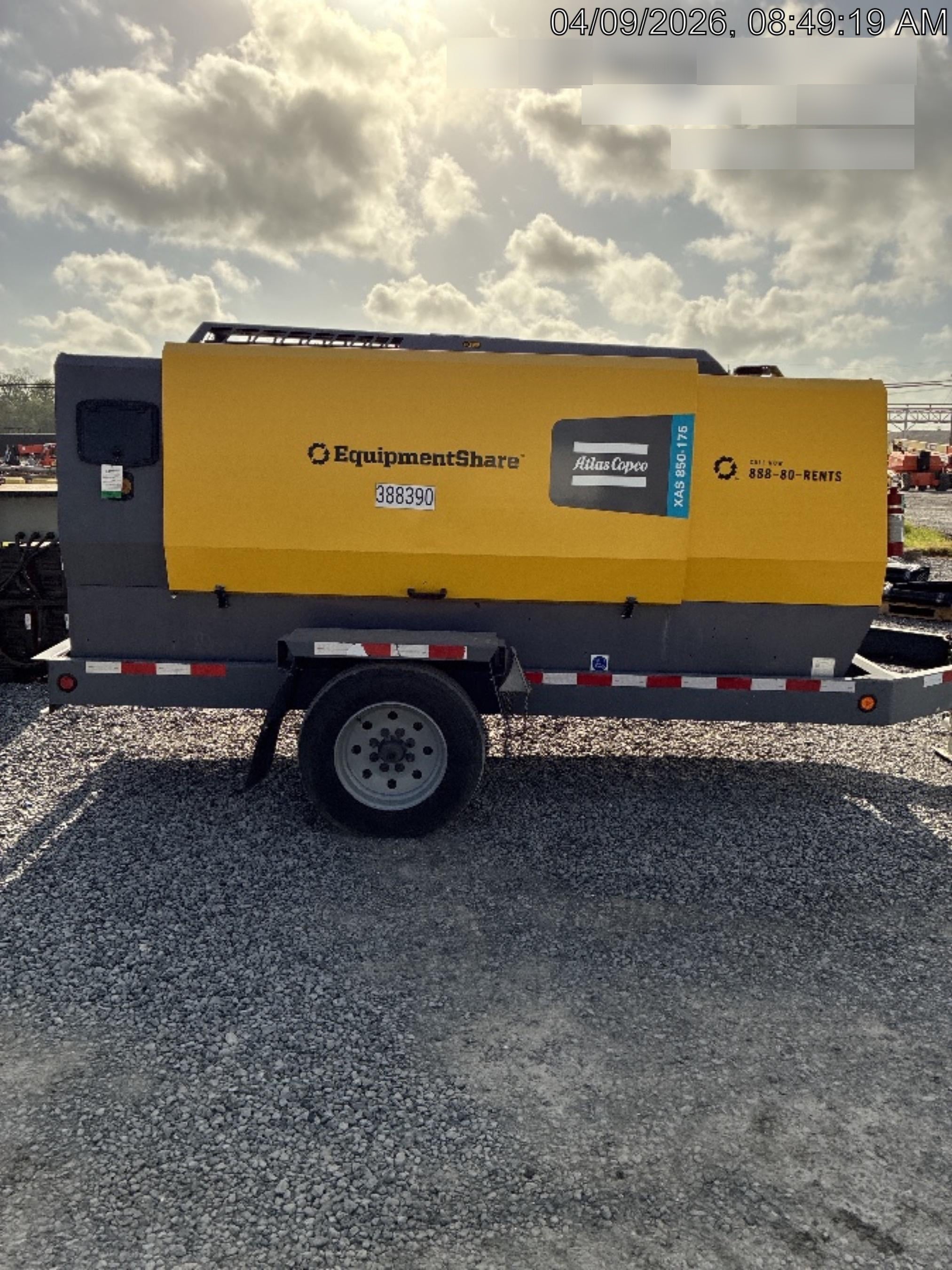 2024 ATLAS COPCO XAS 850
